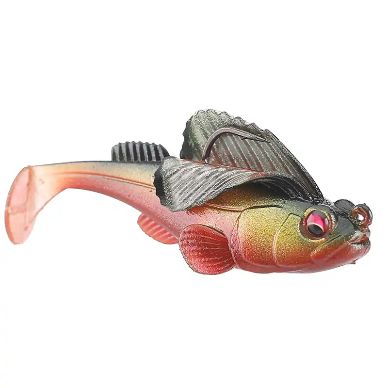 طعمه ماهیگیری مدل لور نرم تیرکس