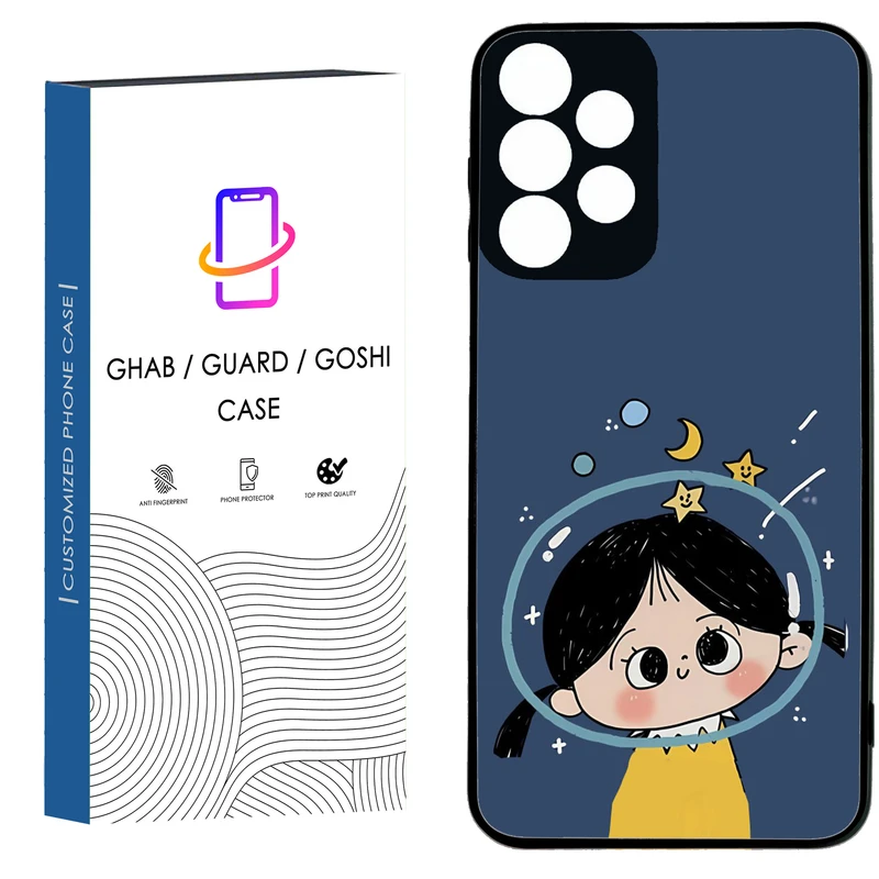 کاور قاب گارد گوشی طرح دخترانه کد 52 - TPU مناسب برای گوشی موبایل  سامسونگ Galaxy A33 / A33 5G