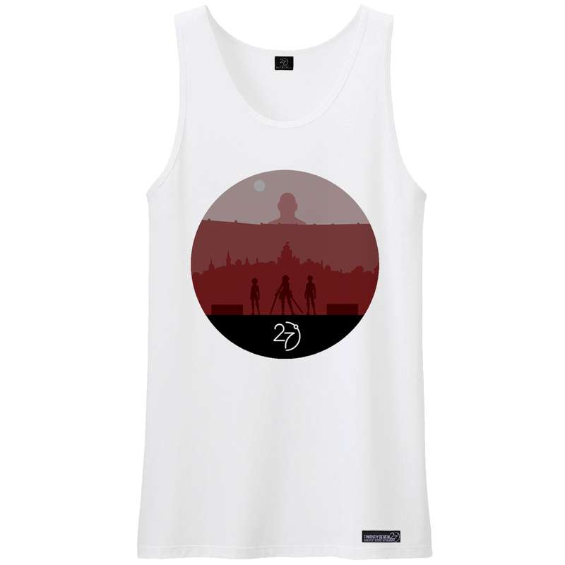 تاپ مردانه 27 مدل Attack on titan کد KV96