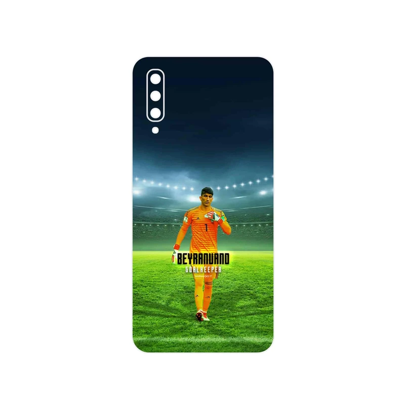 برچسب پوششی ماهوت مدل Alireza Beiranvand مناسب برای گوشی موبایل سامسونگ Galaxy A50