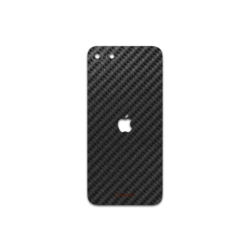 برچسب پوششی ماهوت مدل Shine-Carbon-Fiber مناسب برای گوشی موبایل اپل iPhone SE 2020