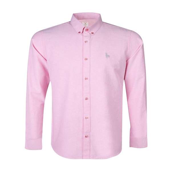 پیراهن آستین بلند مردانه آروما مدل 1040200202