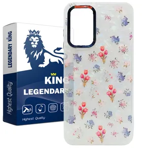 کاور لجندری کینگ مدل GOLHAYEcreystali مناسب برای گوشی موبایل سامسونگ Galaxy A54 5G