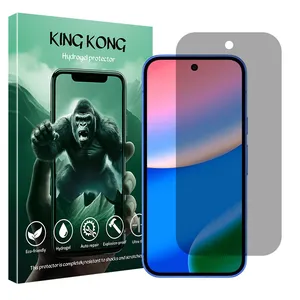 King Kong Tough model privacy screen protector suitable for Google Pixel 10 mobile phone