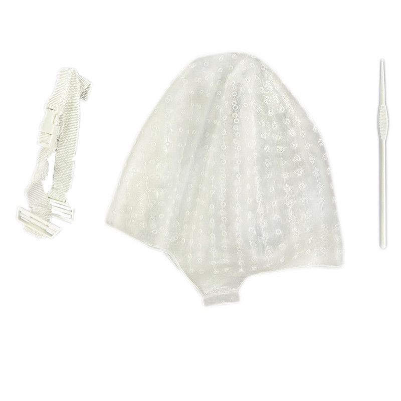 کلاه و قلاب مش مجیکاپ مدل A10 کلاه و قلاب مش مجیکاپ مدل A10