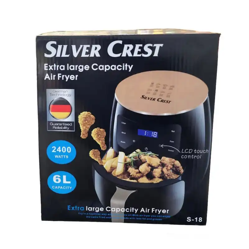 سرخ کن بدون روغن سیلورکرست مدل S-18