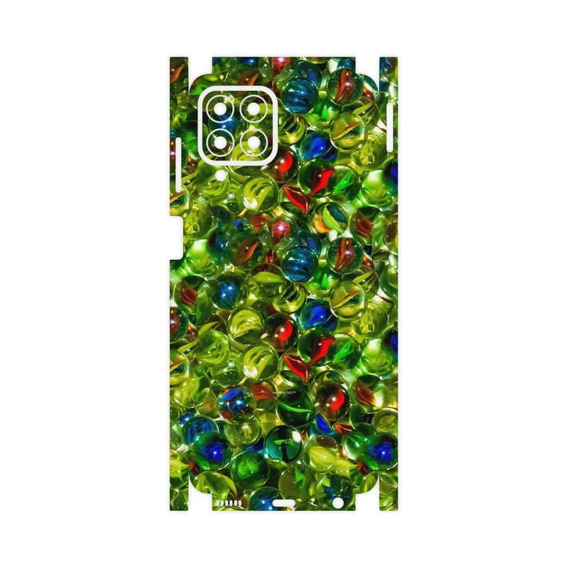 برچسب پوششی ماهوت مدل Marble Nostalgia-FullSkin مناسب برای گوشی موبایل سامسونگ Galaxy M33