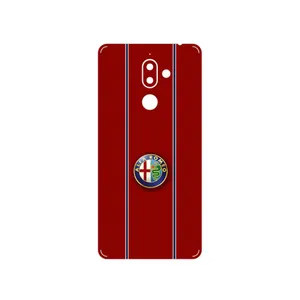 MAHOOT Alfa Romeo Cover Sticker for Nokia 7 Plus