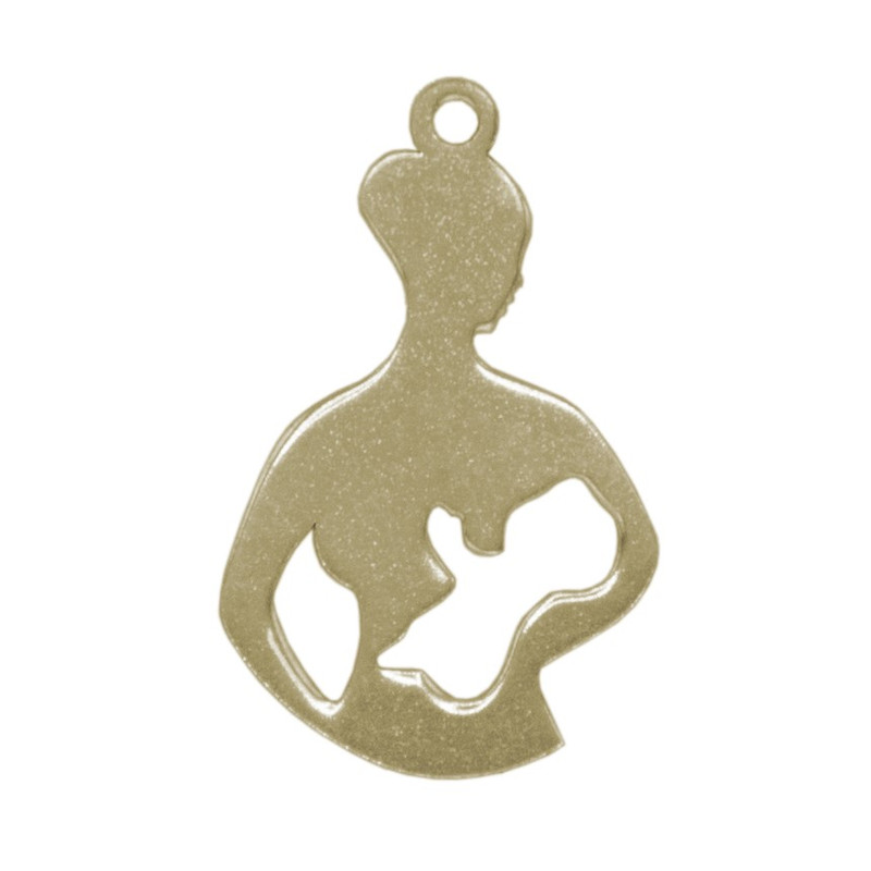 َشمش نقره ژابیز مدل مادر و کودک h91 َشمش نقره ژابیز مدل مادر و کودک h91