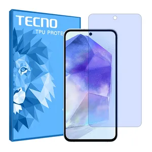 Tecno HyBLU model blue ray screen protector suitable for Samsung Galaxy A55 mobile phone