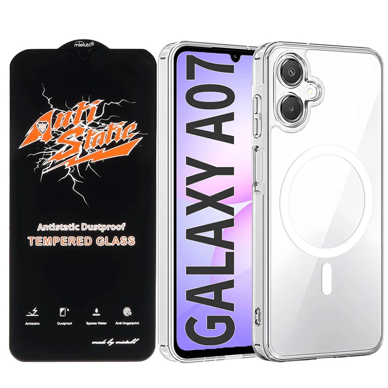 کاور گوف مدل Special Protect مناسب برای گوشی موبایل سامسونگ Galaxy A07 به همراه محافظ صفحه نمایش