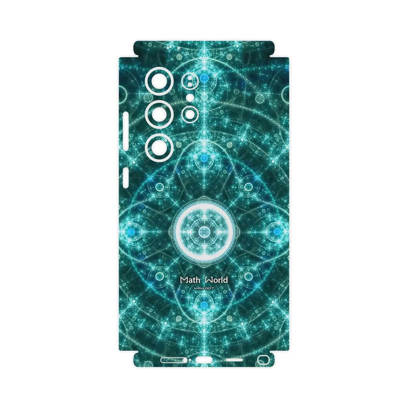 برچسب پوششی ماهوت مدل Mathematical Geometric Shape 4-FullSkin مناسب برای گوشی موبایل سامسونگ Galaxy S24 Ultra