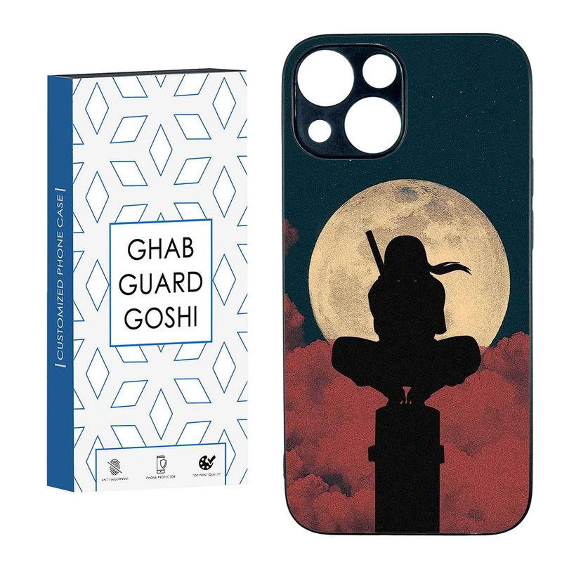 کاور قاب گارد گوشی طرح انیمه کد TPU-240 مناسب برای گوشی موبایل اپل IPHONE 13 MINI