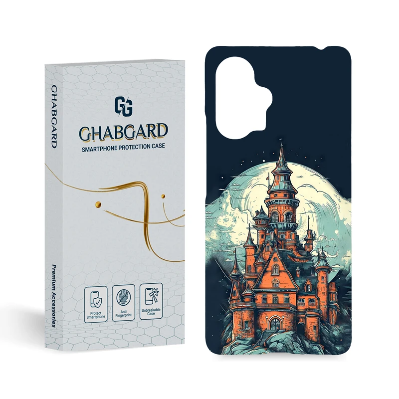 کاور قاب گارد مدل ساده مناسب برای گوشی موبایل شیائومی Poco f5 / note 12 turbo