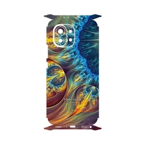 MAHOOT Mathematical Geometric Shape 8 Cover Sticker for Oppo A93