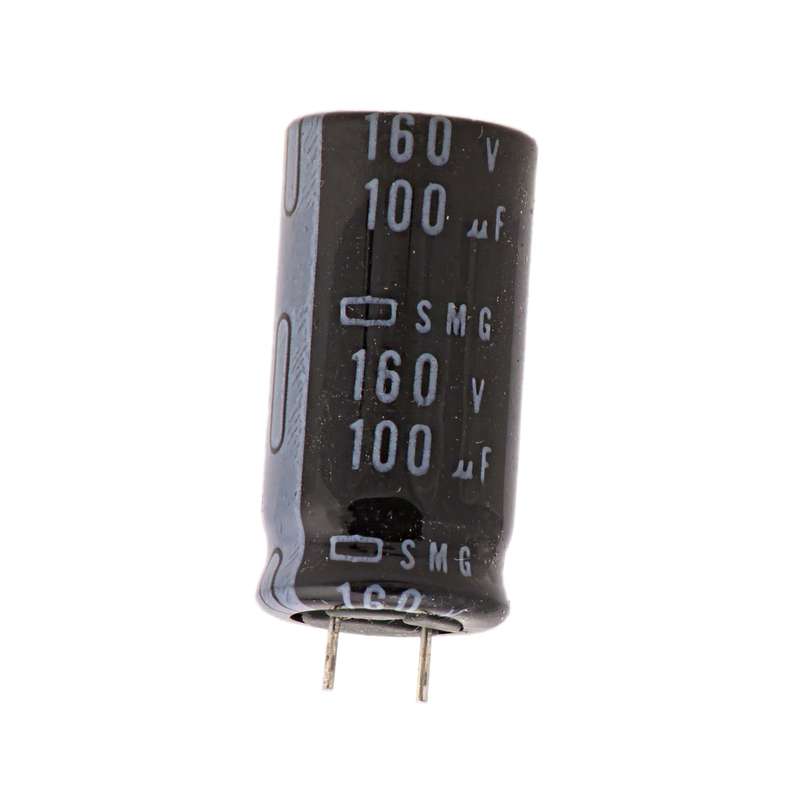خازن الکترولیت 100 میکرو فاراد کد 00071 بسته 5 عددی خازن الکترولیت 100 میکرو فاراد کد 00071 بسته 5 عددی