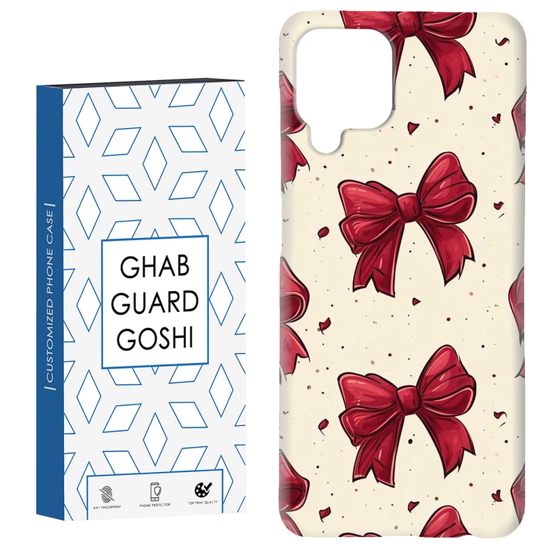 کاور قاب گارد گوشی طرح پاپیون کد Dimo-943 مناسب برای گوشی موبایل سامسونگ Galaxy A12 / Galaxy M12