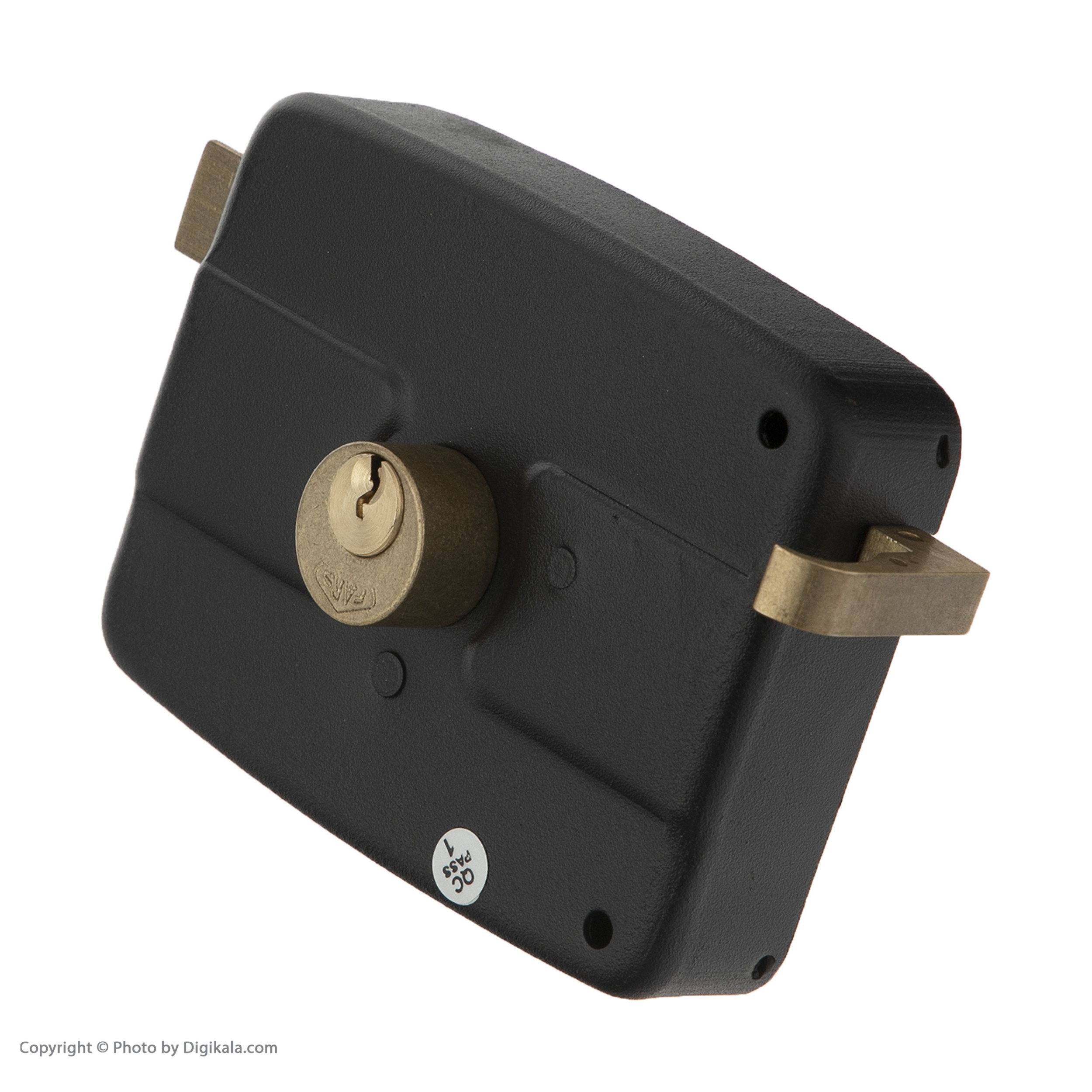 قفل حیاطی پارس کد 001