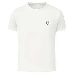 تی شرت ورزشی آستین کوتاه مردانه ج مدل T.SH.SMPL.WH001