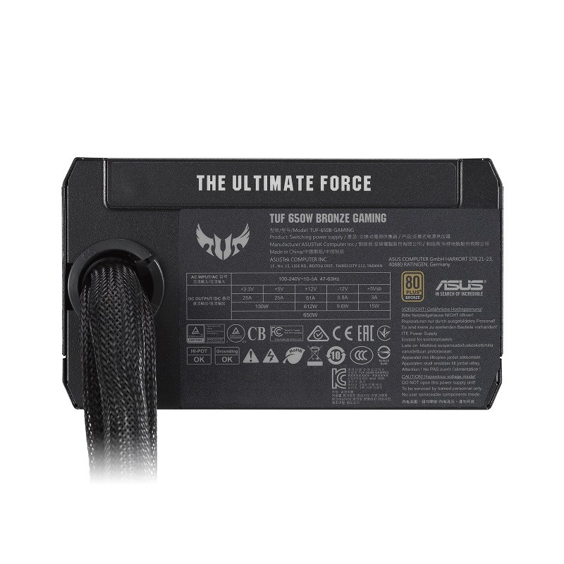 منبع تغذیه کامپیوتر ایسوس مدل TUF-GAMING-650B 2