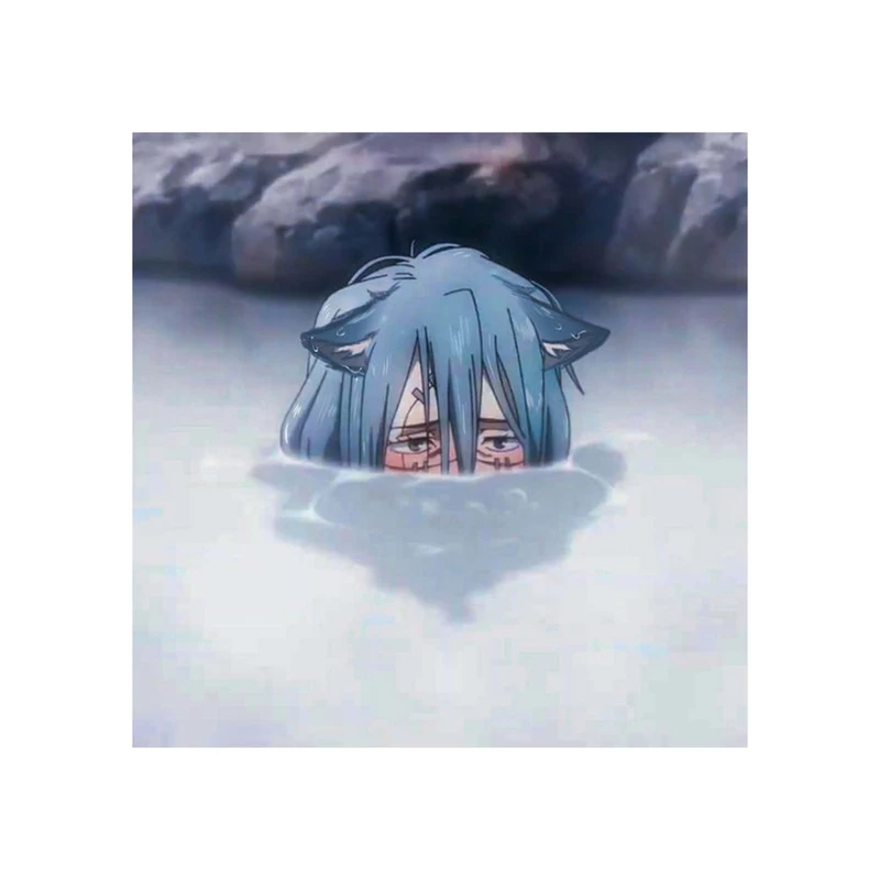 استیکر لپ تاپ و موبایل مدل انیمه طرح جوجوتسو کایسن ماهیتو Jujutsu Kaisen Mahito کد 4467