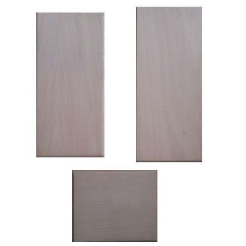 تخته چوب مدل مغز MDF کد X-02 بسته 3 عددی