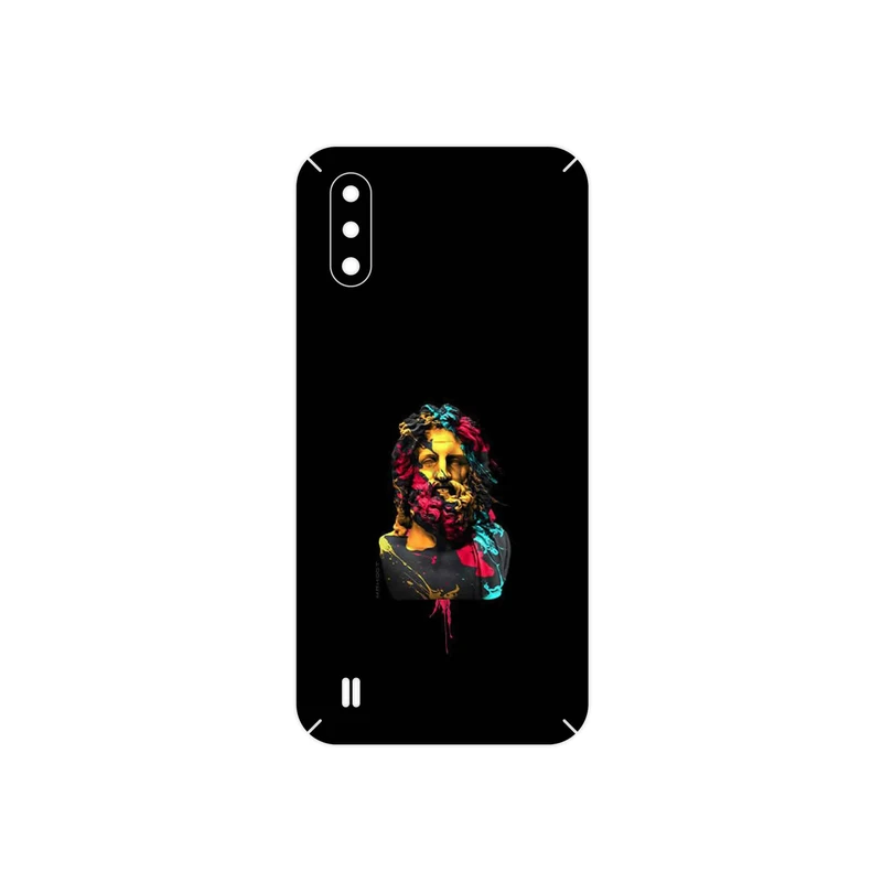 برچسب پوششی ماهوت مدل Painted Sculpture Digital Art مناسب برای گوشی موبایل سامسونگ Galaxy M01