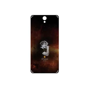 MAHOOT Ed Sheeran Cover Sticker for Lenovo Vibe S1