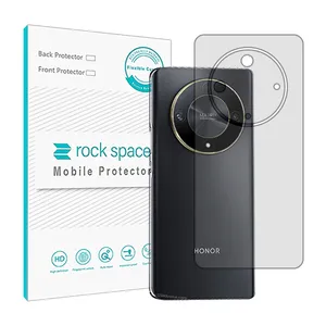  Rockspace HyGEL Transparent phone back protector suitable for Honor X9B mobile phone