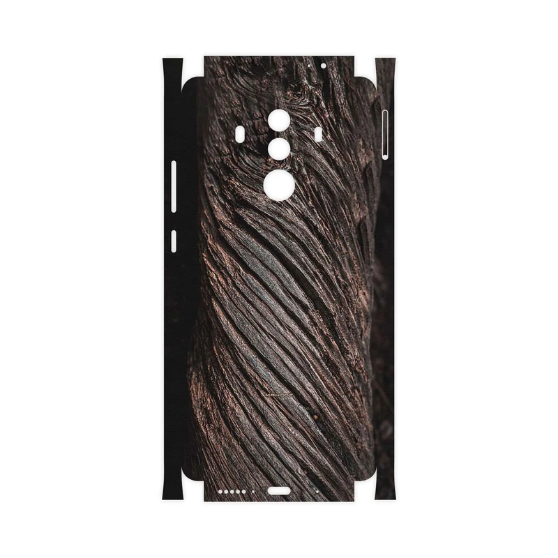 برچسب پوششی ماهوت مدل Wood Texture 9-FullSkin مناسب برای گوشی موبایل هوآوی Mate 10 Pro
