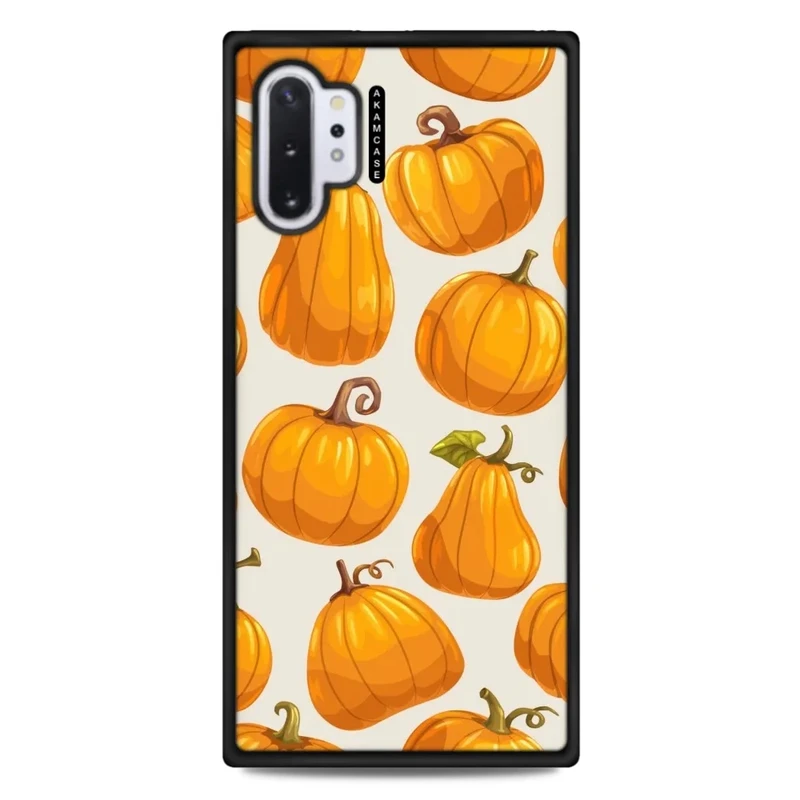 کاور آکام مدل AMC-WSGN10P-PUMPKIN-14 مناسب برای گوشی موبایل سامسونگ Galaxy Note 10 Plus