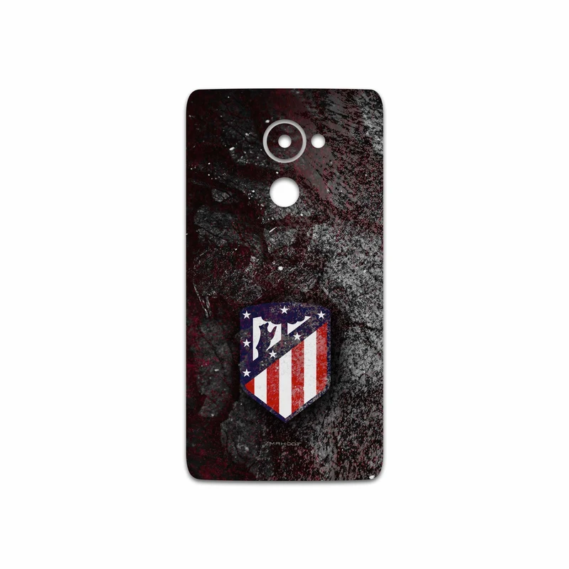 برچسب پوششی ماهوت مدل Atletico de Madrid مناسب برای گوشی موبایل بلک بری DTEK 60