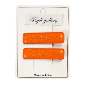 گیره مو زنانه مدل شاین بسته دو عددی