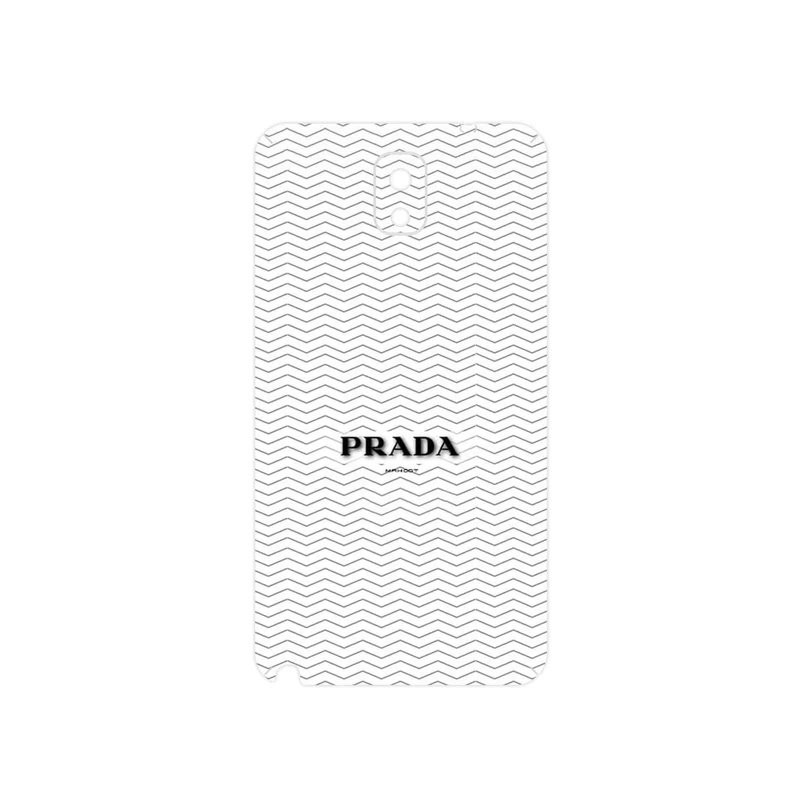 برچسب پوششی ماهوت مدل Prada مناسب برای گوشی موبایل سامسونگ Galaxy Note 3