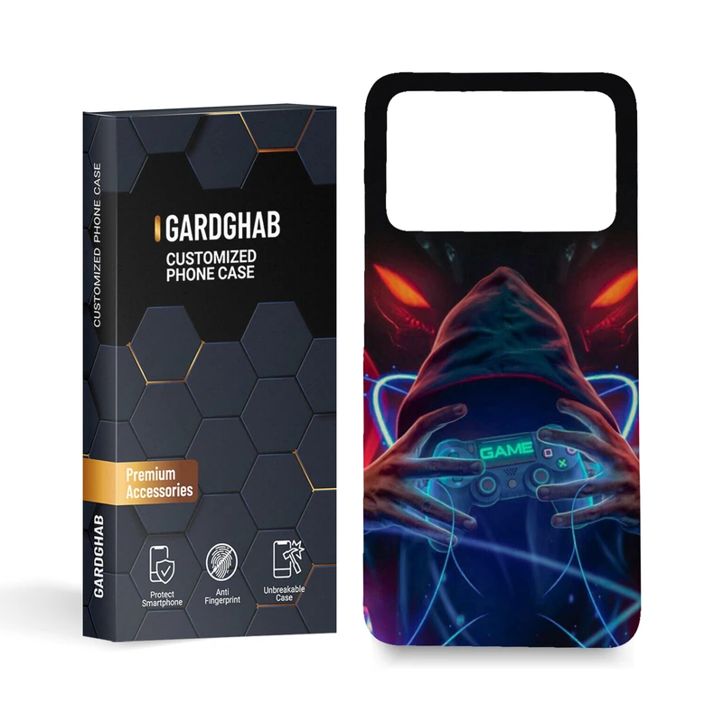  کاور گارد قاب مدل پسرانه مناسب برای گوشی موبایل شیائومی  poco X4 pro