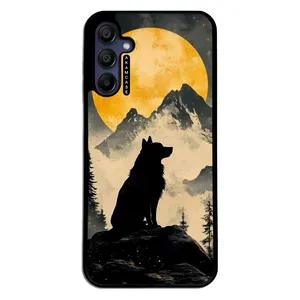 AKAM AMC-WSGA15-DOGS-7 Cover For Samsung Galaxy A15