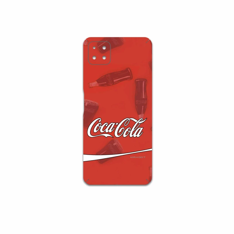 برچسب پوششی ماهوت مدل Coca-Cola-Logo مناسب برای گوشی موبایل هوآوی Nova Y60