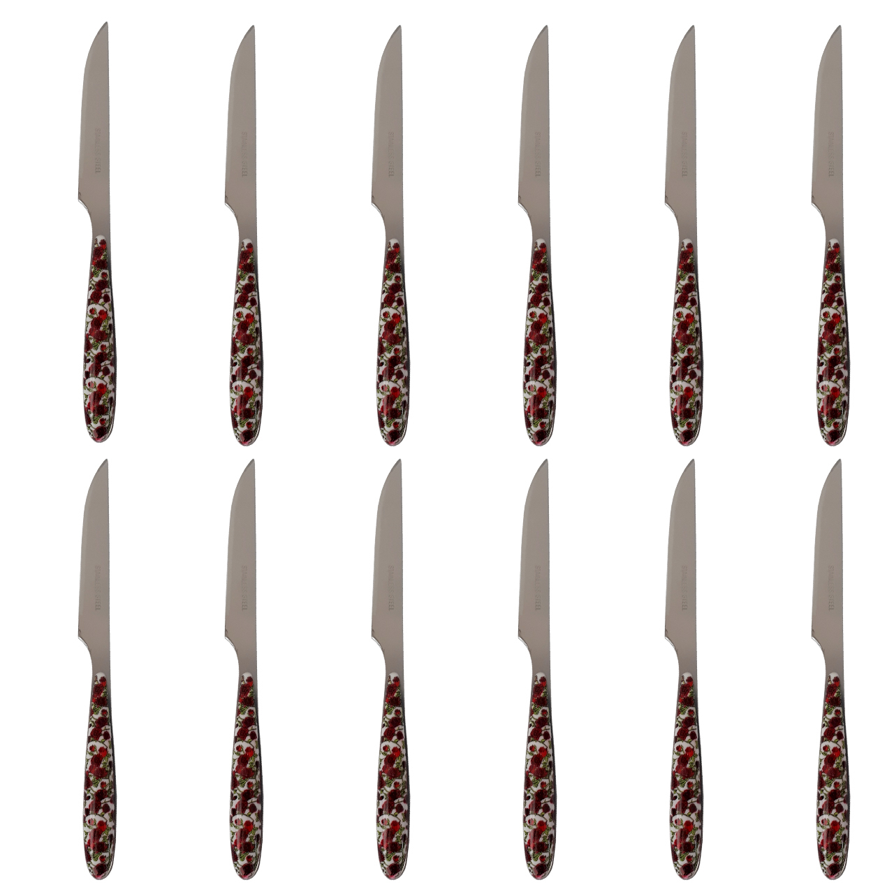  کارد میوه خوری کرون مستر کد 4-CRM بسته 12 عددی
