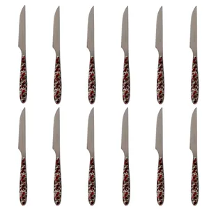   کارد میوه خوری کرون مستر کد 4-CRM بسته 12 عددی