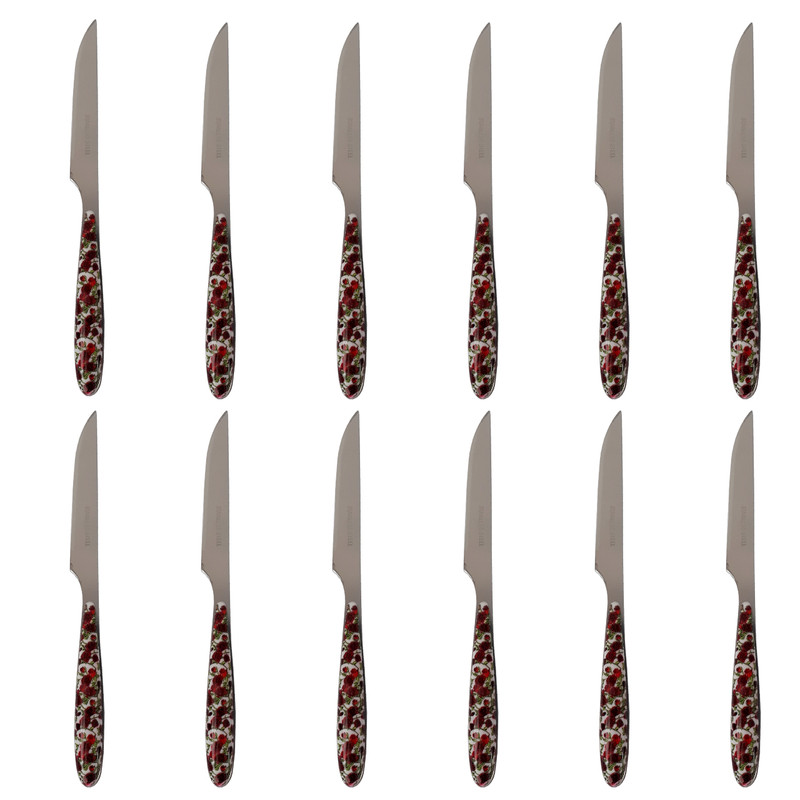  کارد میوه خوری کرون مستر کد 4-CRM بسته 12 عددی