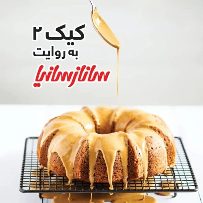 کتاب کیک به روایت سانازسانیا اثرجمعی از نویسندگان  انتشارات سانازسانیا
