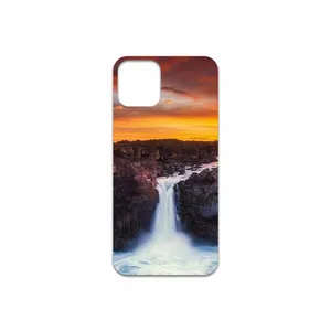MAHOOT Waterfall Cover Sticker for Apple iPhone 11 Pro