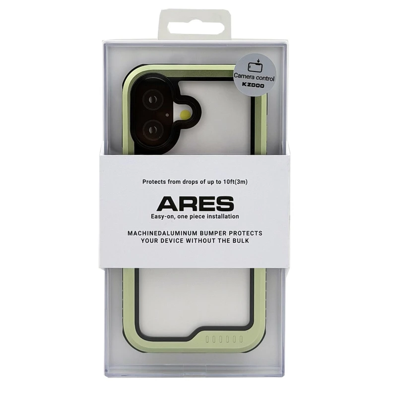 کاور قاب گارد کی زد دو مدل ares sport مناسب برای گوشی موبایل اپل iphone 17