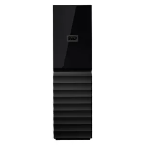 هارد اکسترنال وسترن دیجیتال مدل My Book Desktop ظرفیت شش ترابایت دارای رابط USB Type-A 3.0