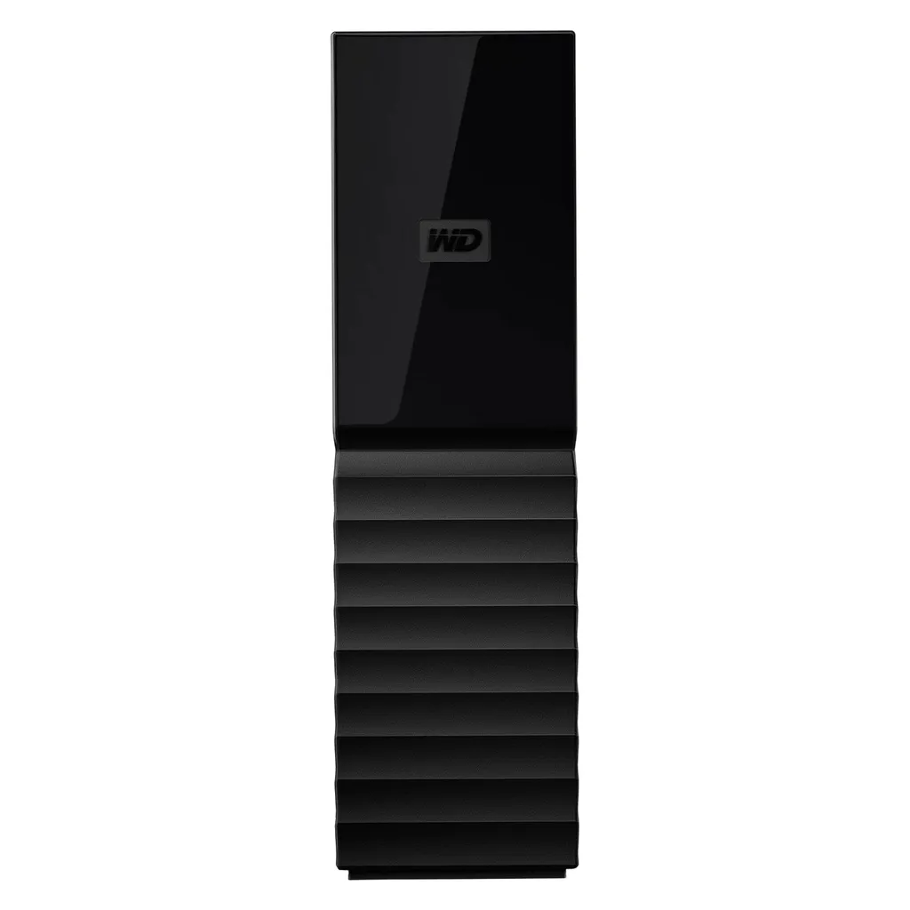 هارد اکسترنال وسترن دیجیتال مدل My Book Desktop ظرفیت شش ترابایت دارای رابط USB Type-A 3.0