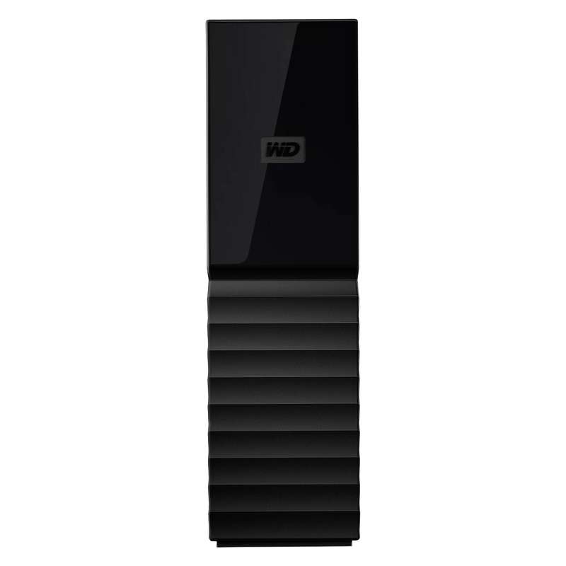 هارد اکسترنال وسترن دیجیتال مدل My Book Desktop ظرفیت شش ترابایت دارای رابط USB Type-A 3.0 هارد اکسترنال وسترن دیجیتال مدل My Book Desktop ظرفیت شش ترابایت دارای رابط USB Type-A 3.0