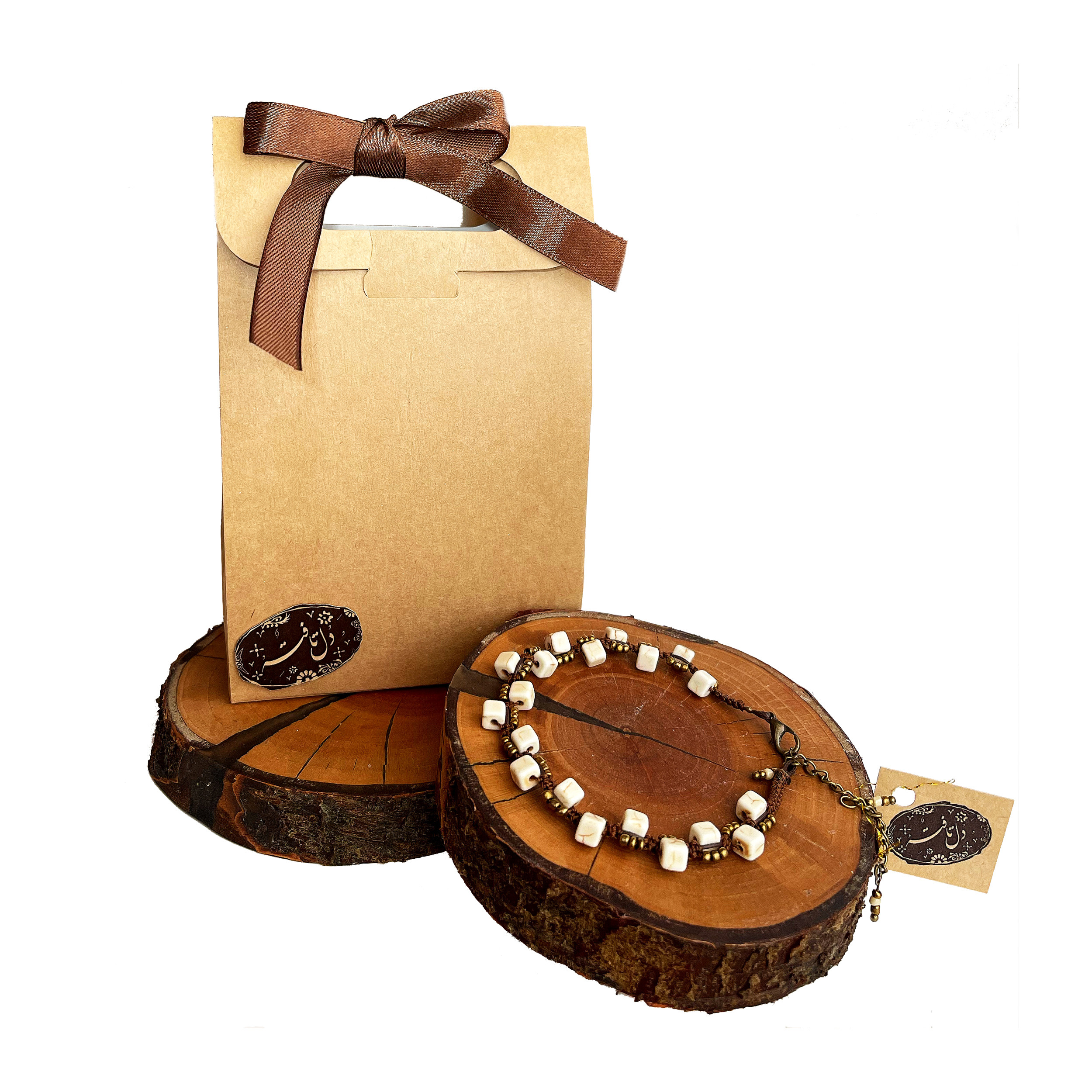 پابند زنانه دل تافته مدل Del_A08 پابند زنانه دل تافته مدل Del_A08