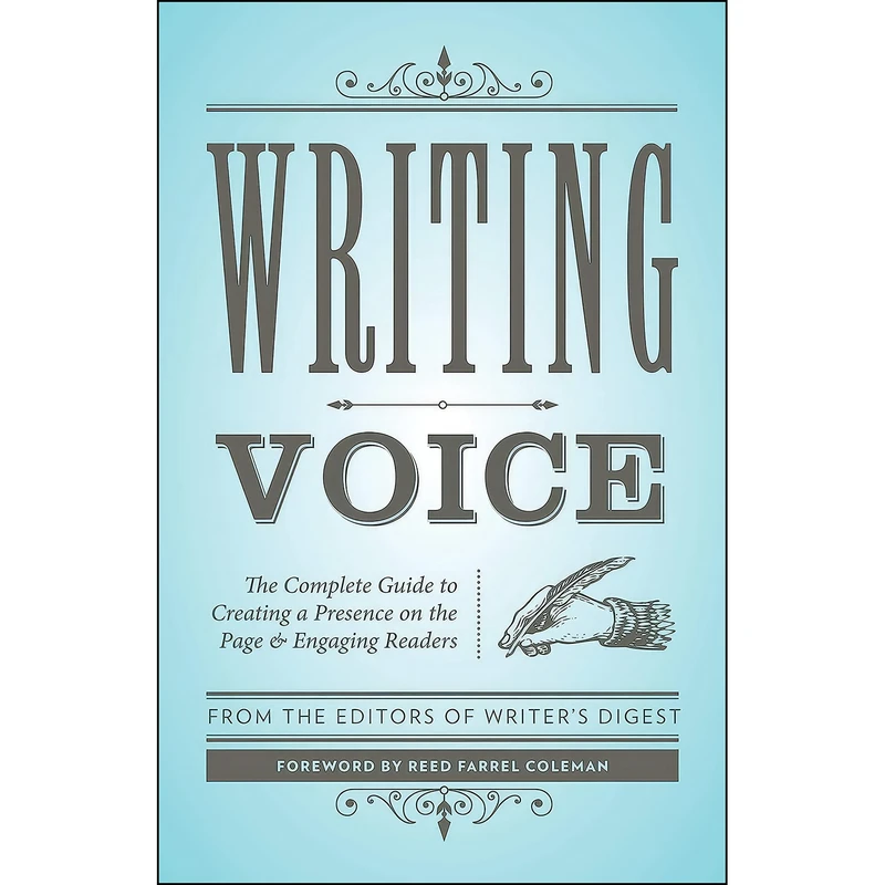 کتاب Writing Voice اثر جمعي از نويسندگان انتشارات Writer's Digest Books