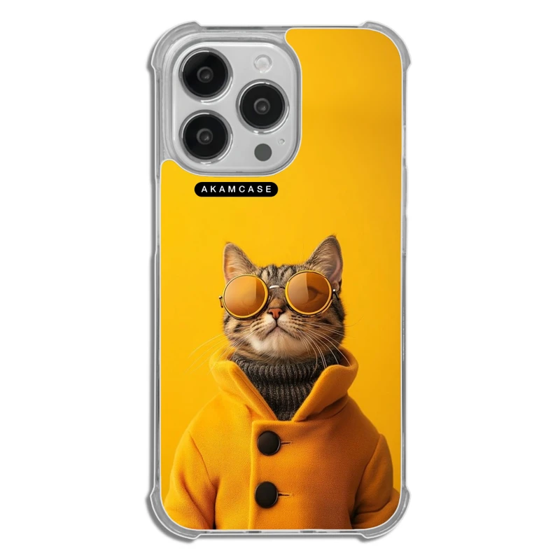 کاور آکام مدل AMC-WTA13PRO-ANIMALS15 مناسب برای گوشی موبایل اپل iPhone 13 Pro