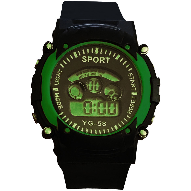 ساعت مچی دیجیتال کد YG-58-4 ساعت مچی دیجیتال کد YG-58-4